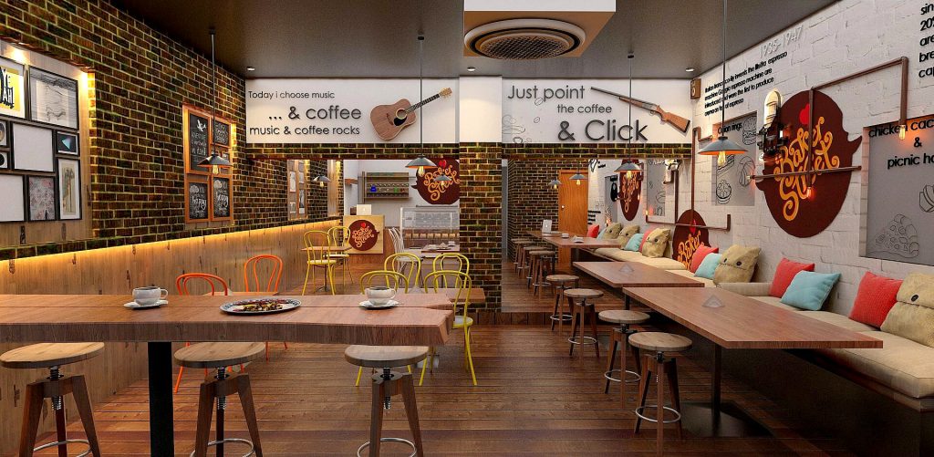 Shop interior Tamilnadu