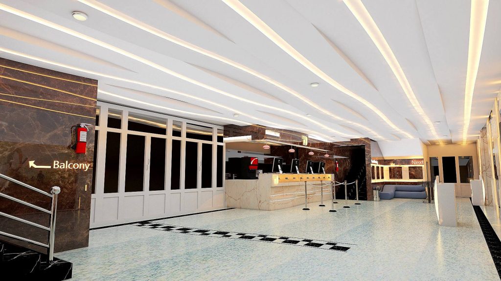 Theater interior designs in Tamilnadu