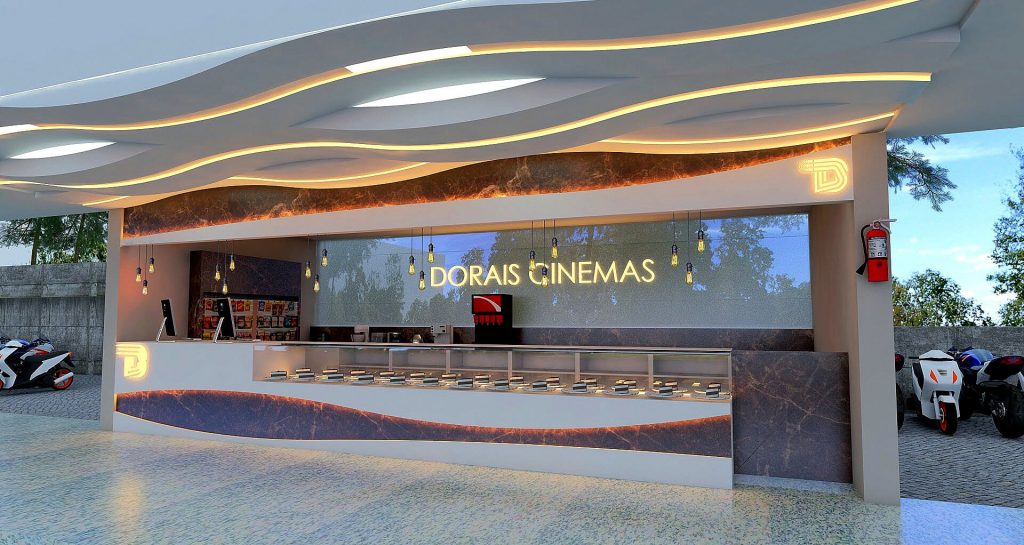 Theater interior designs in Coimbatore