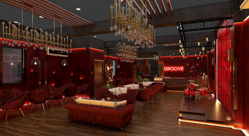 Shop interior in Tamilnadu