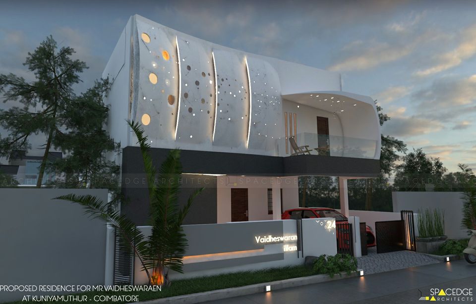 Best Residence architects tamilnadu