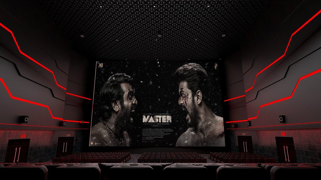 Best Theater interior designs