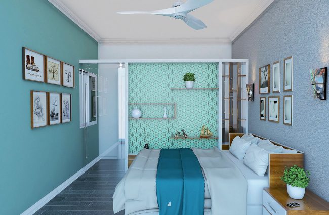 Master Bedroom Interior designs in Tamilnadu