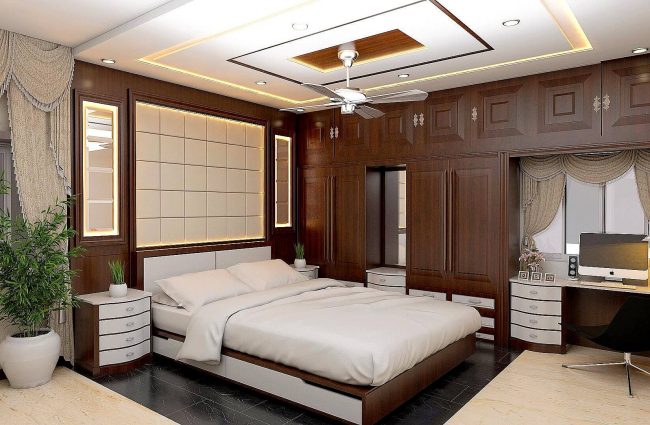 Master Bedroom Interiors in Tamilnadu