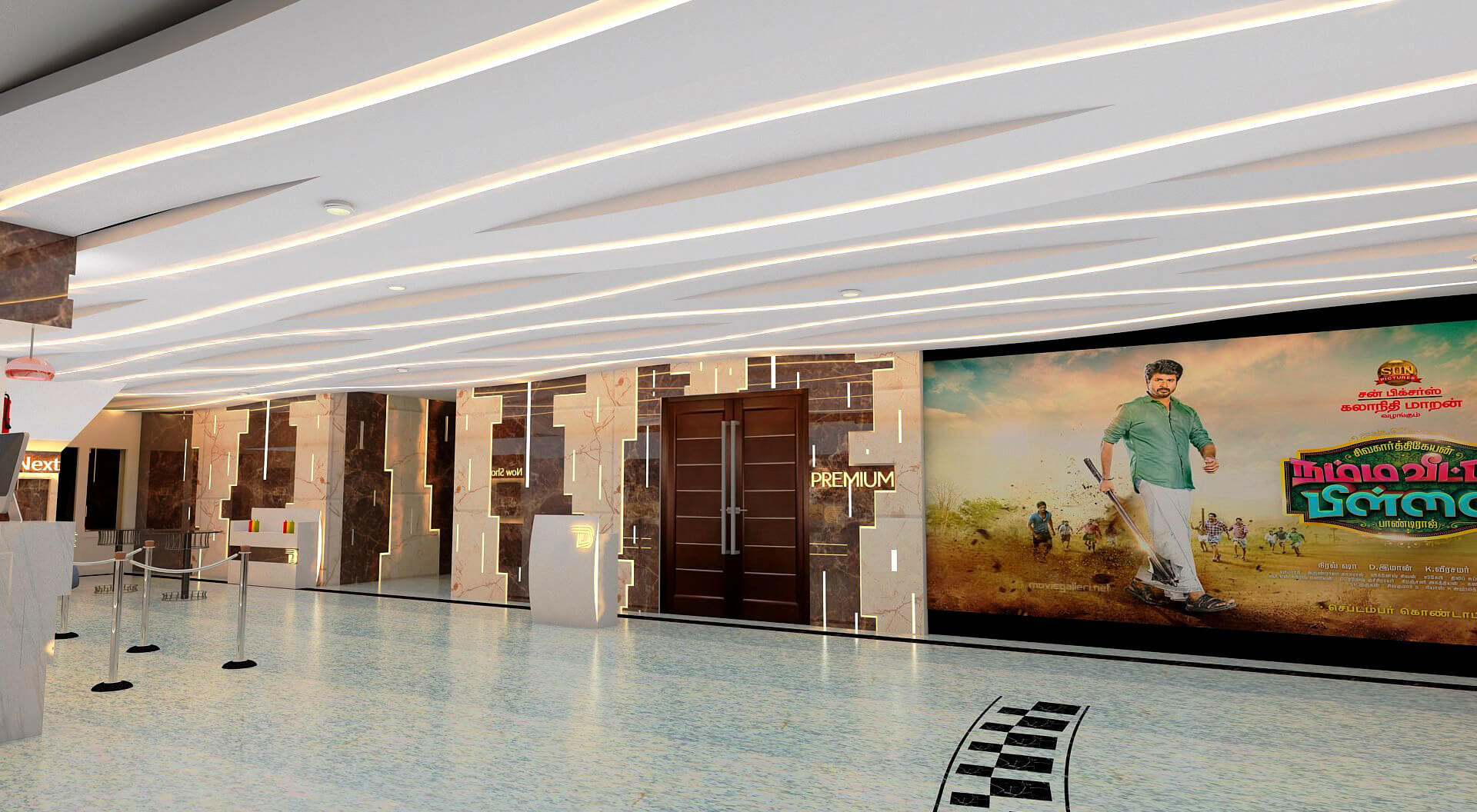 Theater Interiors - Spacedge Architects