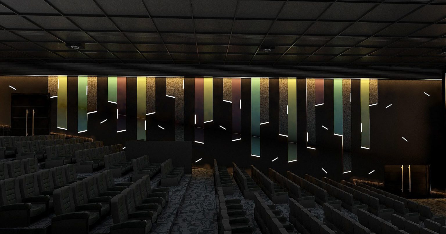 Theater Interiors - Spacedge Architects